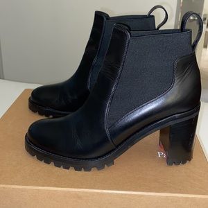 Christian louboutin booties